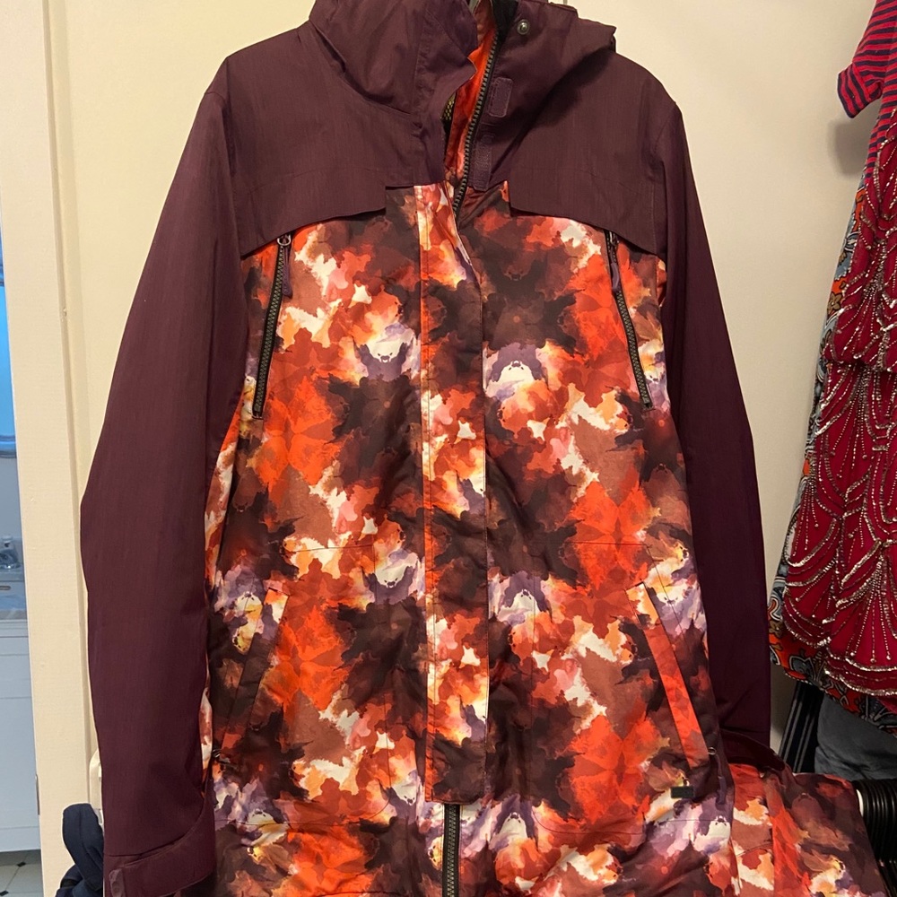 Liquid Freerider Volcano Jacket and Pants